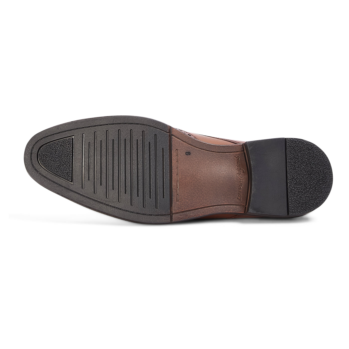 Cambridge - Tan Leather Brogue Shoe