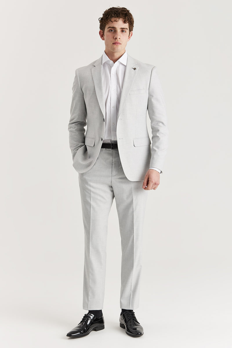 Belmont - Men's Silver Trousers
