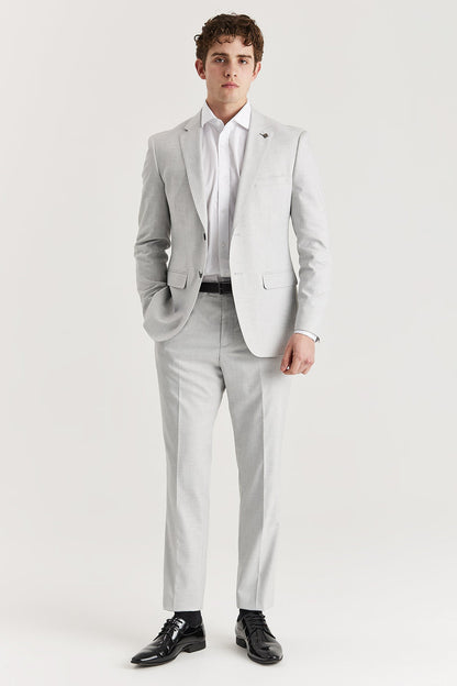 Belmont - Men's Silver Trousers