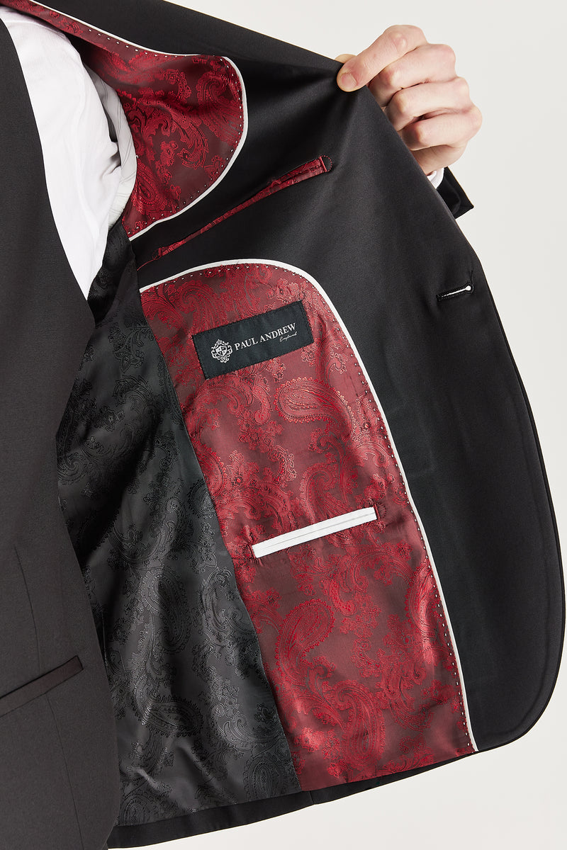 Harry Black Men's Three Piece Tuxedo