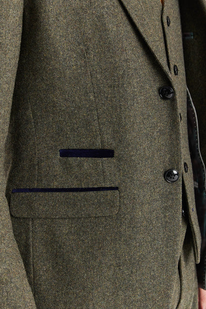 Oscar Green Tweed Two Piece Suit