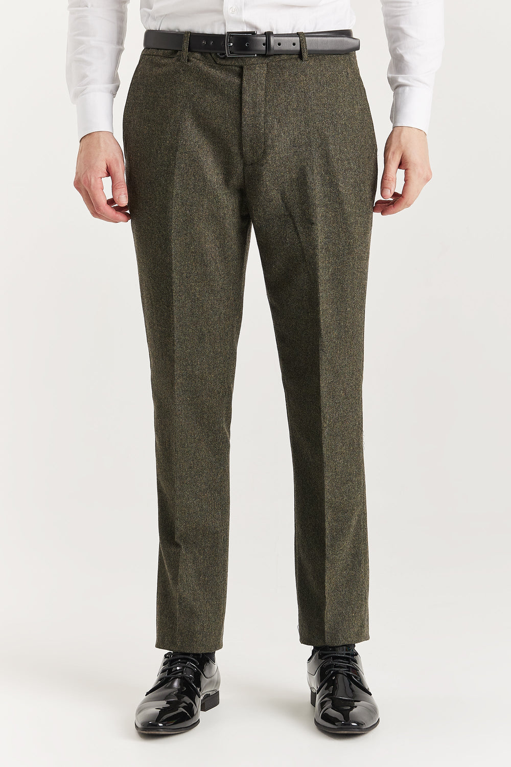 Oscar Green Tweed Two Piece Suit