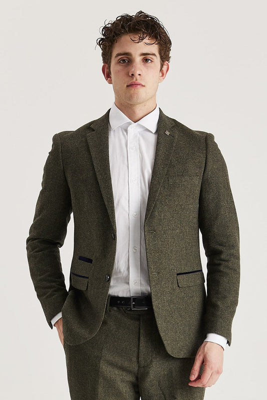 Oscar Green Tweed Two Piece Suit