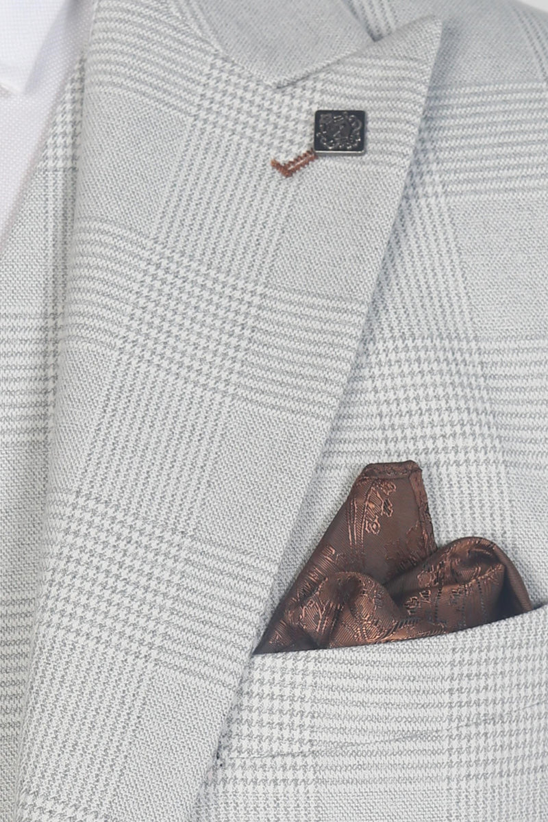 Mark -Men's Stone Check Blazer