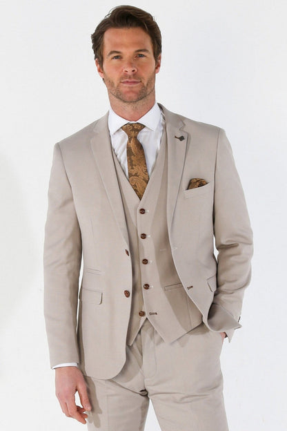 Mayfair - Men's Stone Textured Blazer