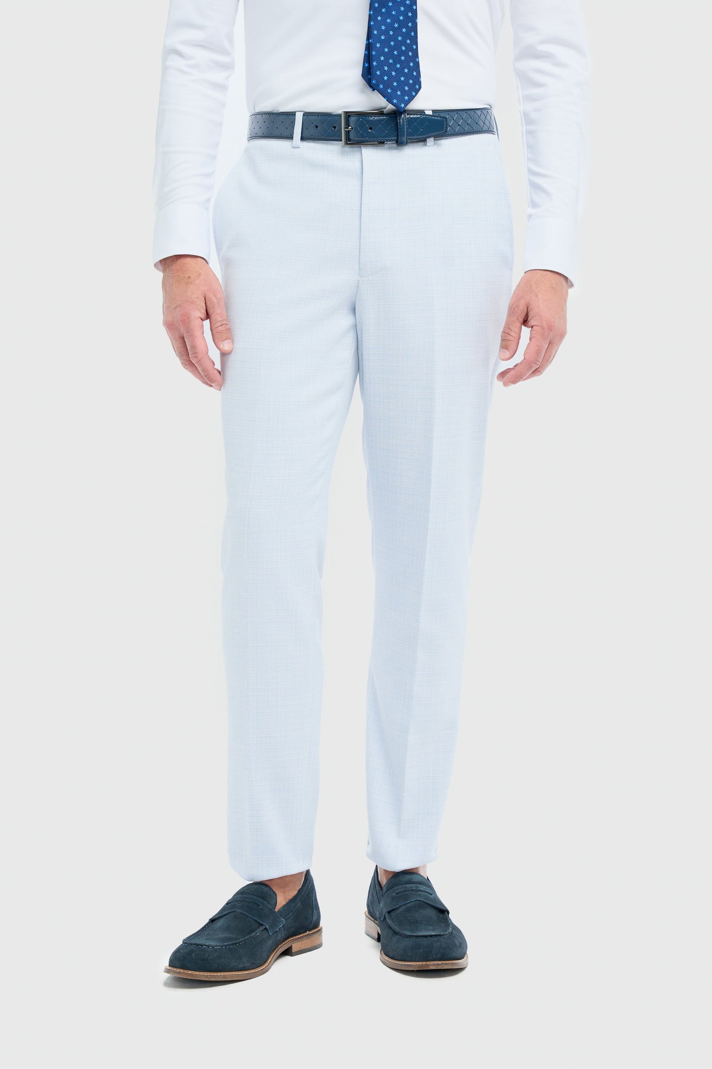 Tropez Sky Blue Trouser