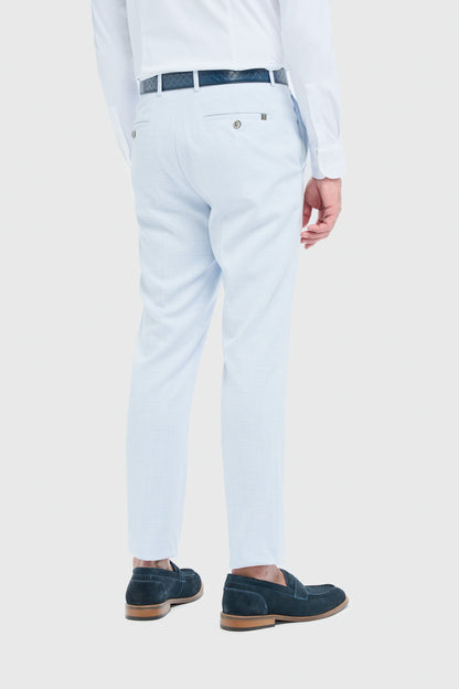 Tropez Sky Blue Trouser