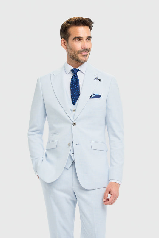 Tropez Sky Waistcoat
