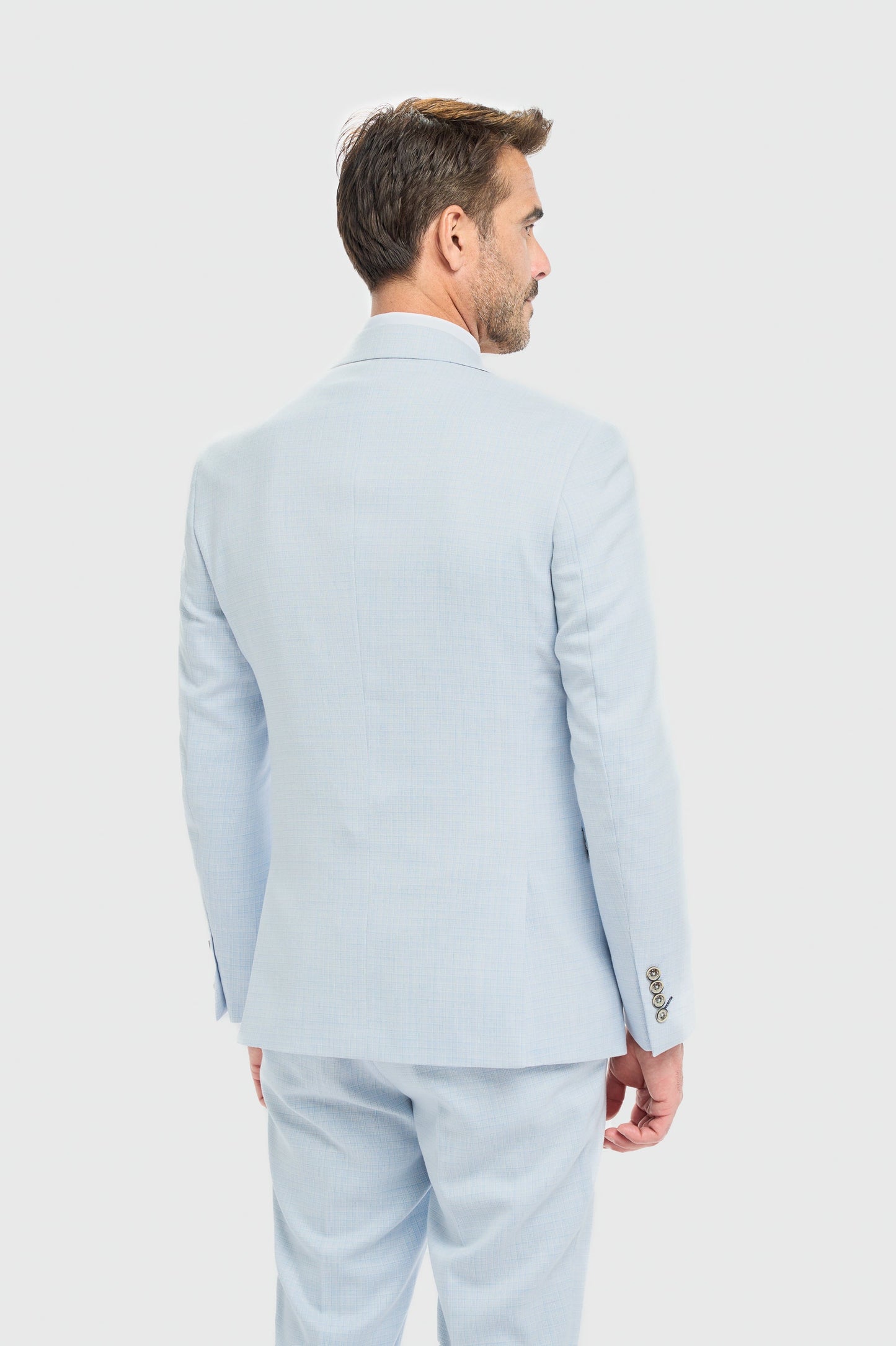 Tropez Sky Waistcoat