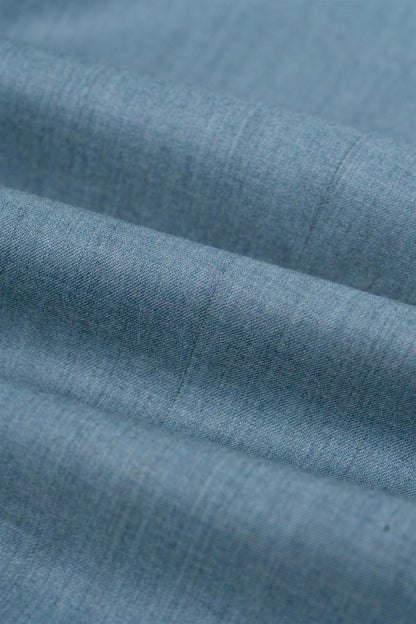 James Marine Super 130s Wool Three Piece Suit