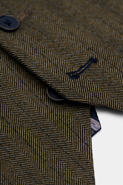 Damon Sage Double Brasted Waistcoat