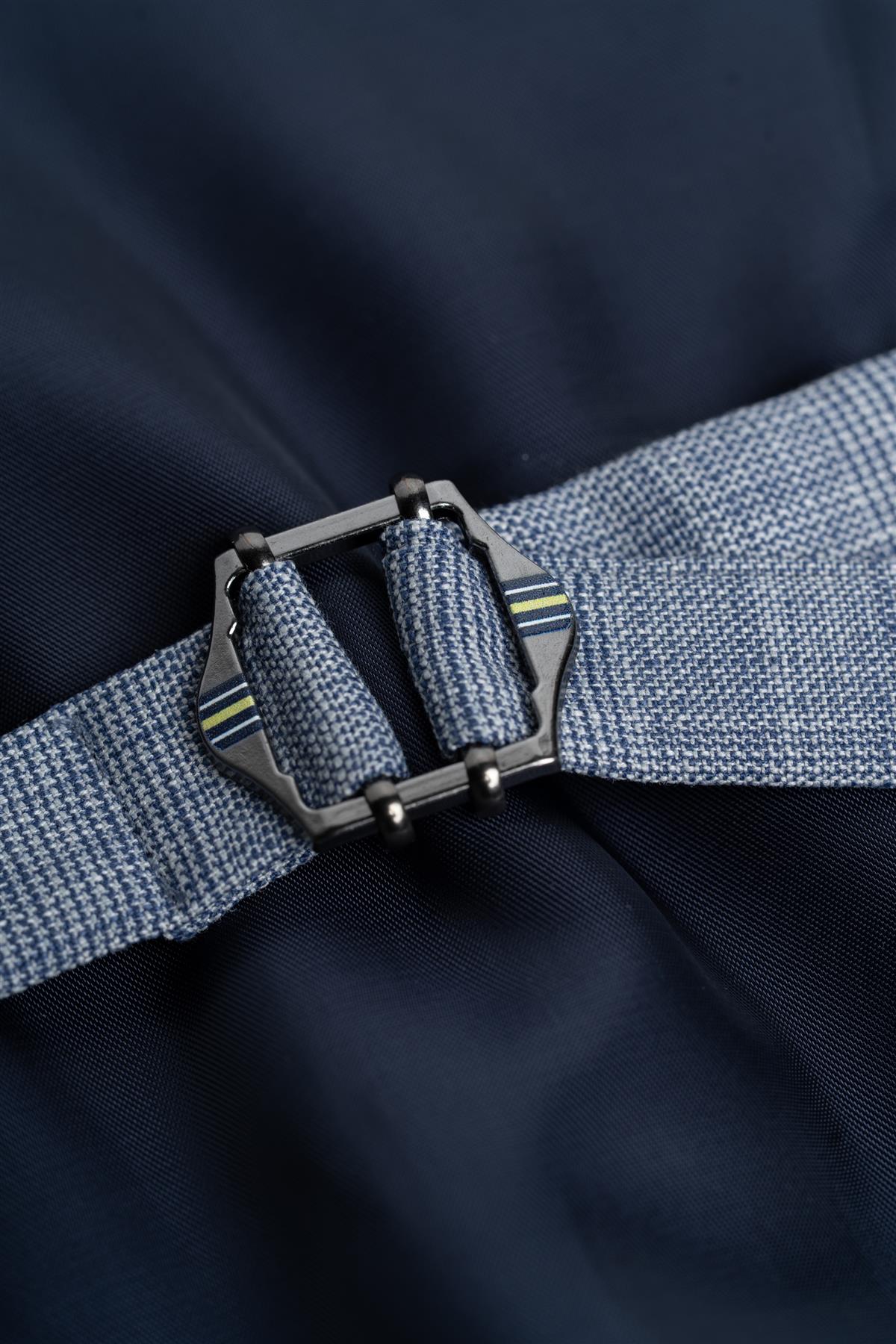 Camden Blue Three Piece Suit