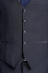 Bond Midnight Navy Waistcoat