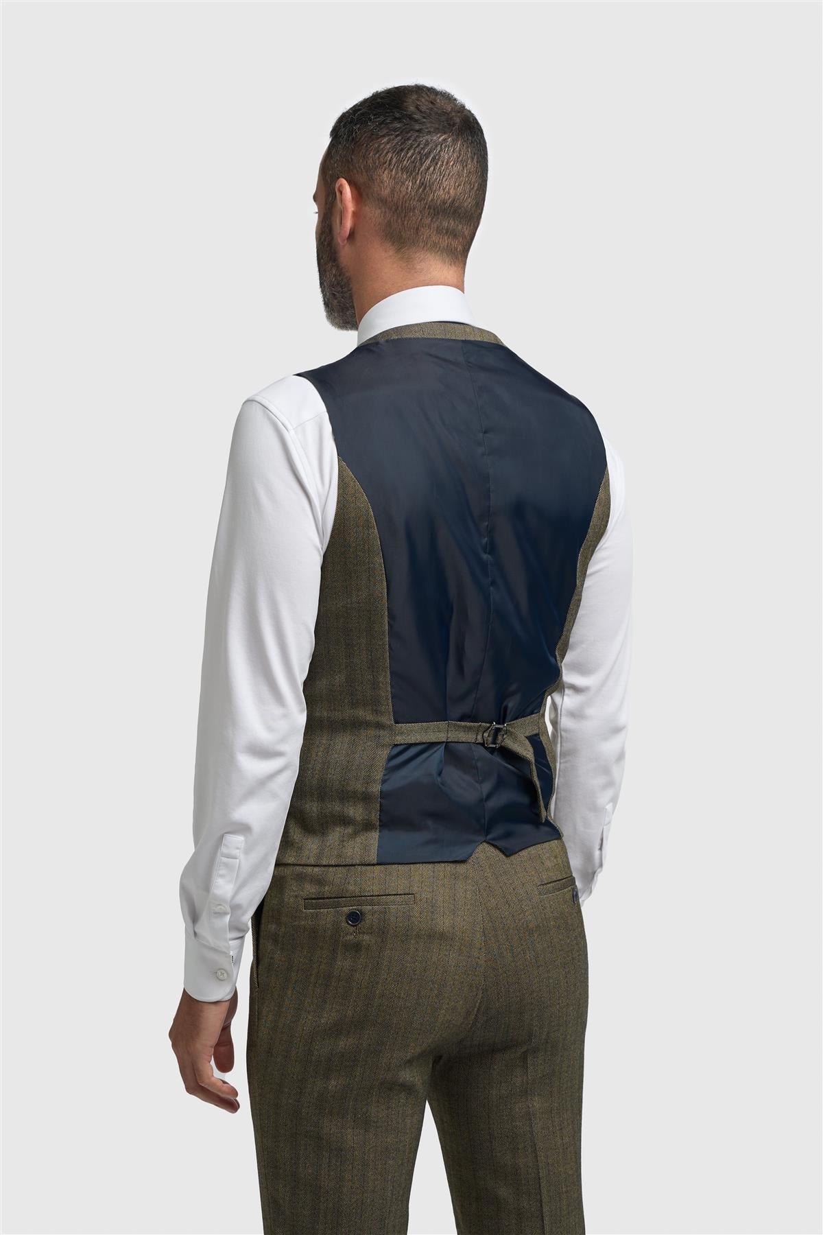 Damon Sage Double Brasted Waistcoat