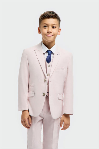 Boys Tropez Mauve Suit