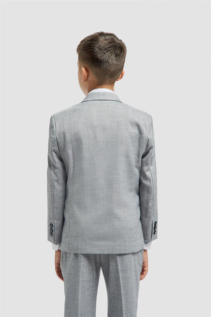 Boys Malibu Grey Suit