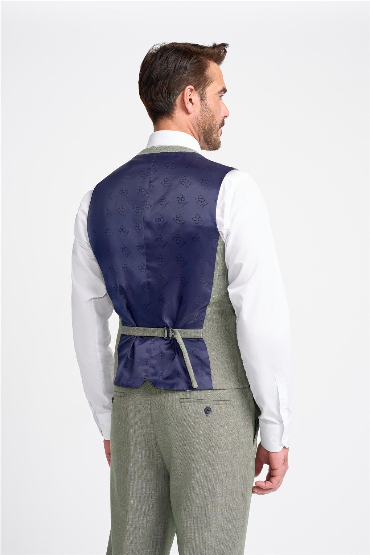 Miami Sage Waistcoat