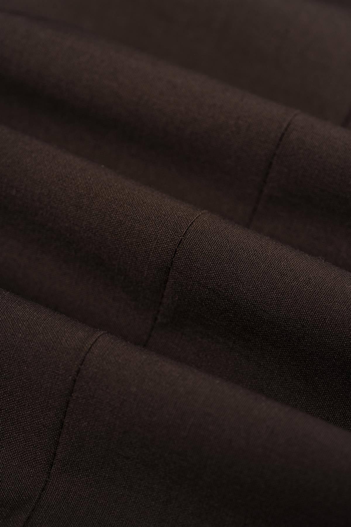 Bond Wool Rich Auburn Three Piece Suit