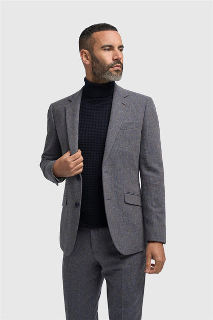 Thomas Savoy Tweed Blazer