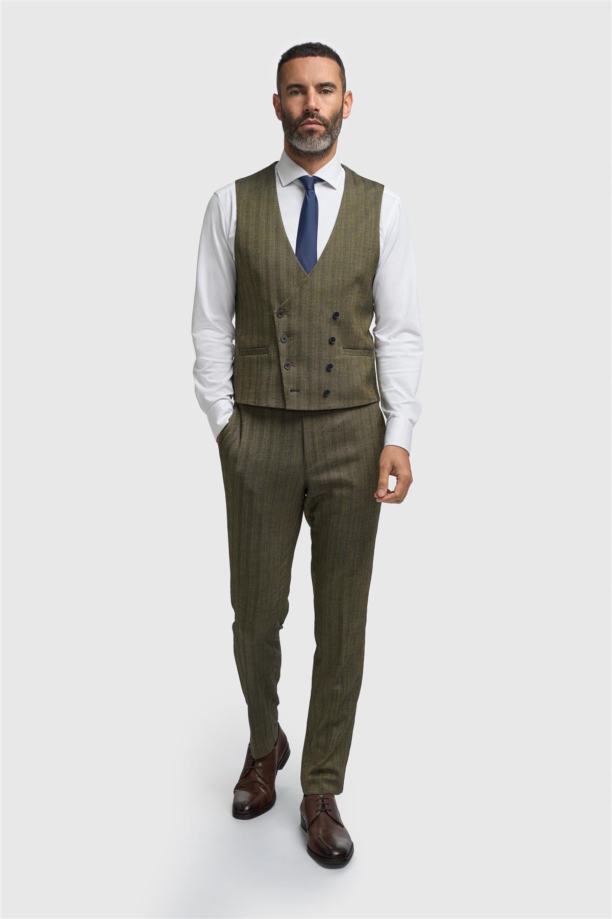 Damon Sage Double Brasted Waistcoat