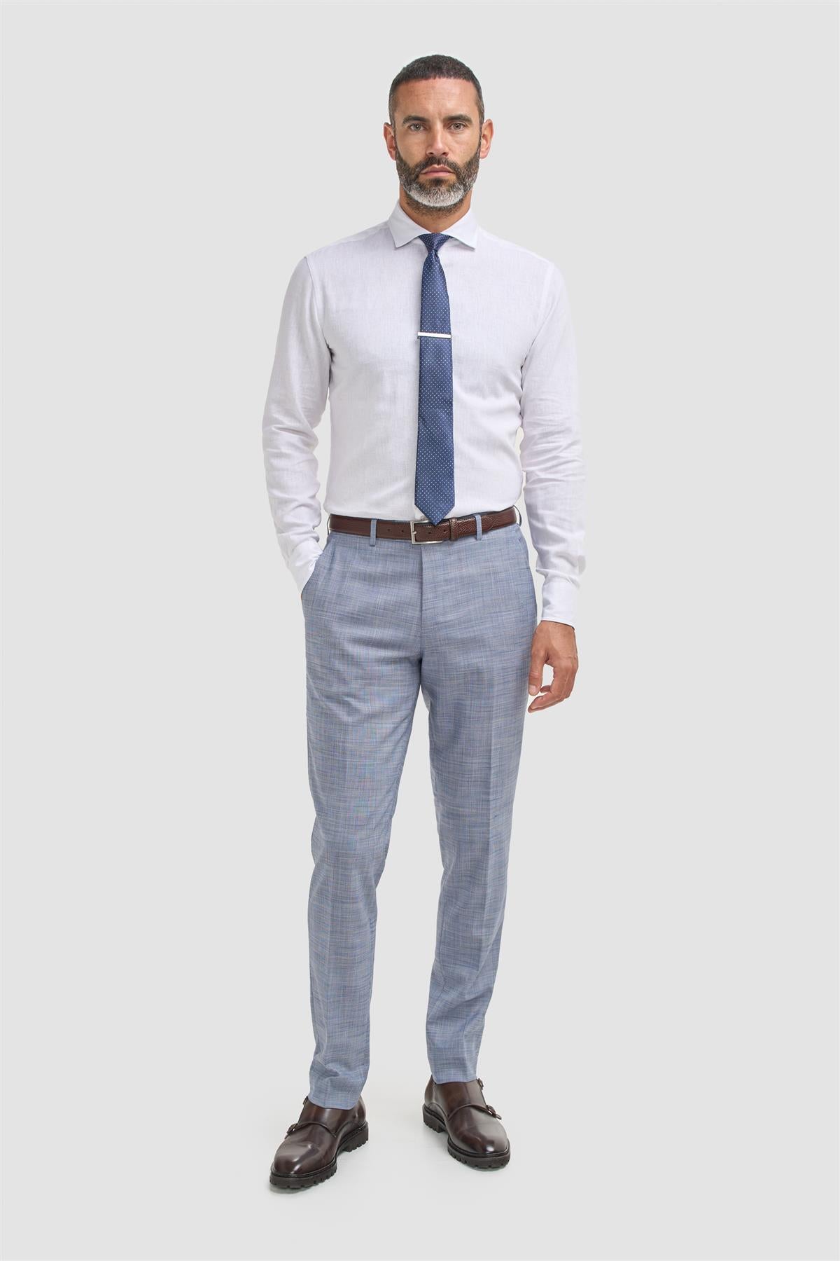 Camden Blue Three Piece Suit