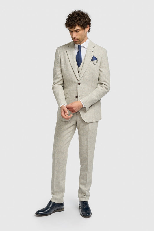 Thomas Pearl Grey Three Piece Suit