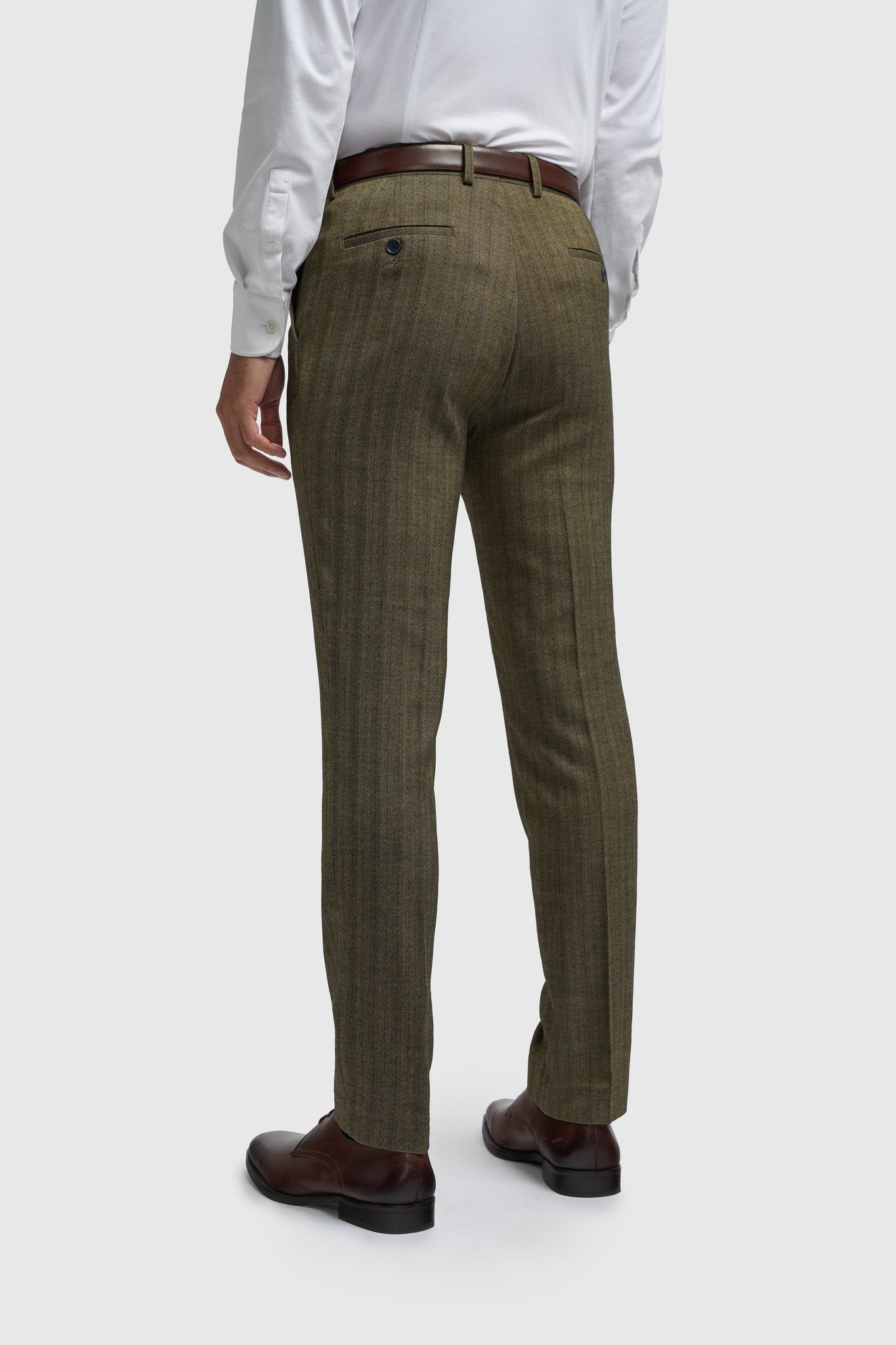 Damon Three Piece Suit with Double Breasted Waistcoat