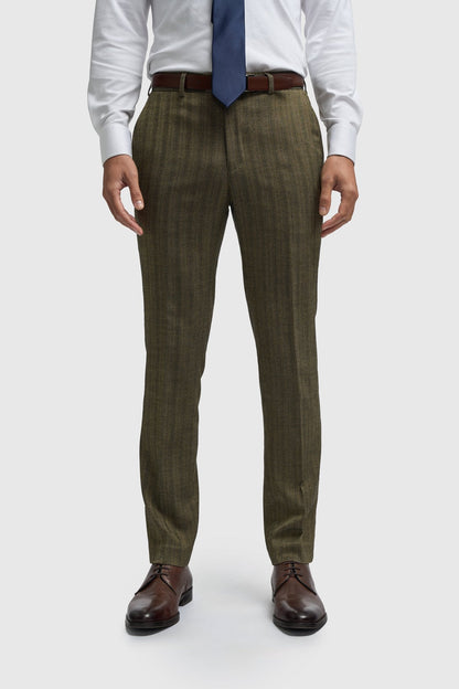 Damon Three Piece Suit with Single Breasted Waistcoat