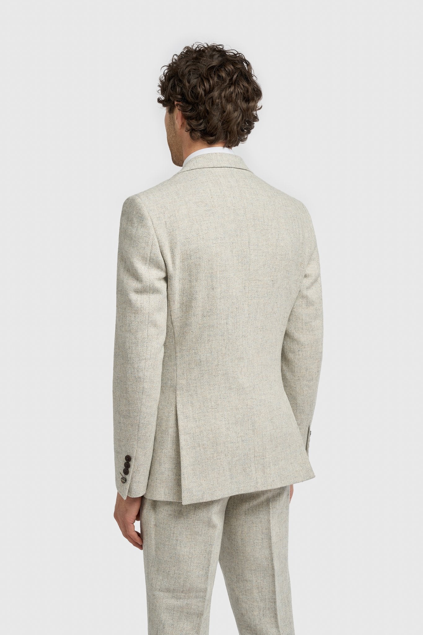 Thomas Pearl Grey Three Piece Suit