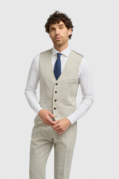 Thomas Pearl Grey Three Piece Suit